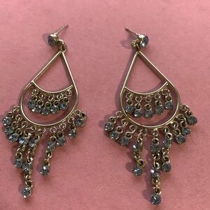 Gorgeous chandelier earrings